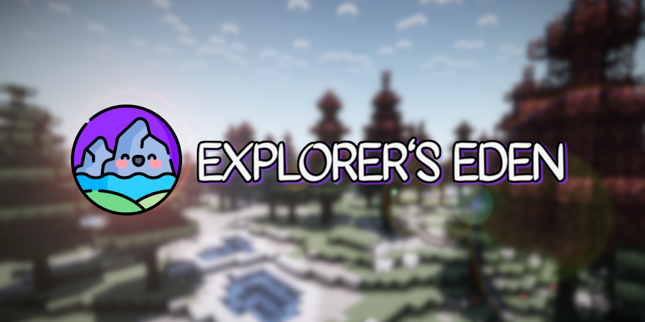 This is Explorer's Eden