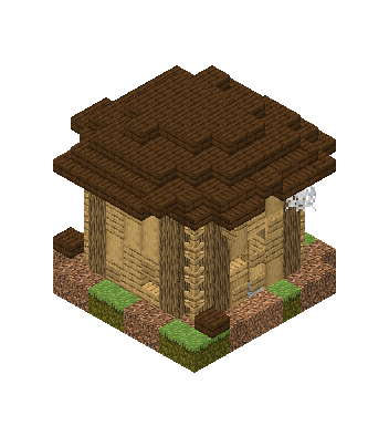 Mini Dungeon Rugged Shack preview 2