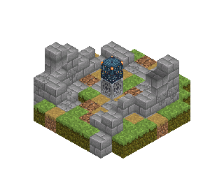 Mini Dungeon Ruin preview 3