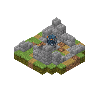Mini Dungeon Ruin preview 4