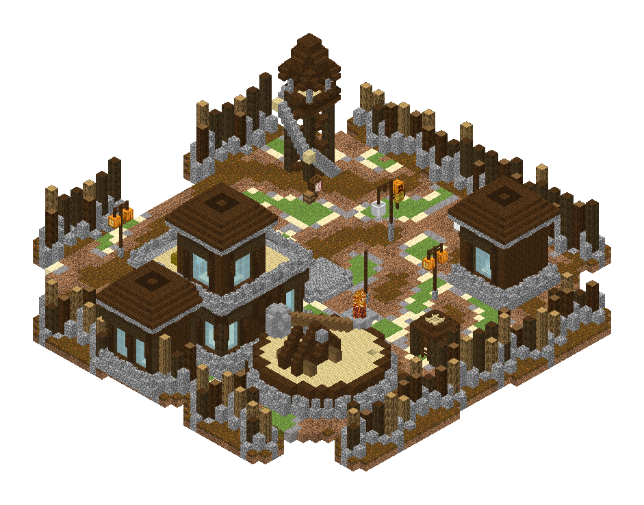 Pillager Village preview 2