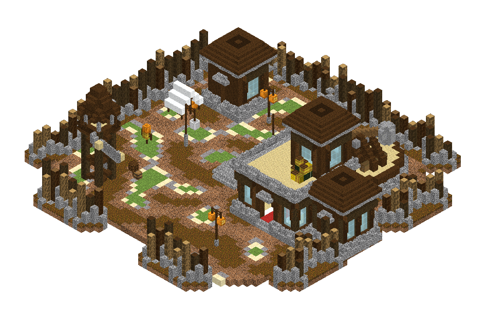 Pillager Village preview 1