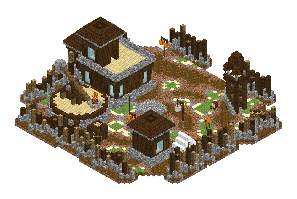 Pillager Village preview 3