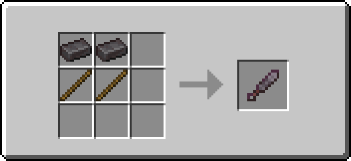 netherite_throwing_knife_recipe