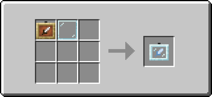 invisible_item_frame_recipe